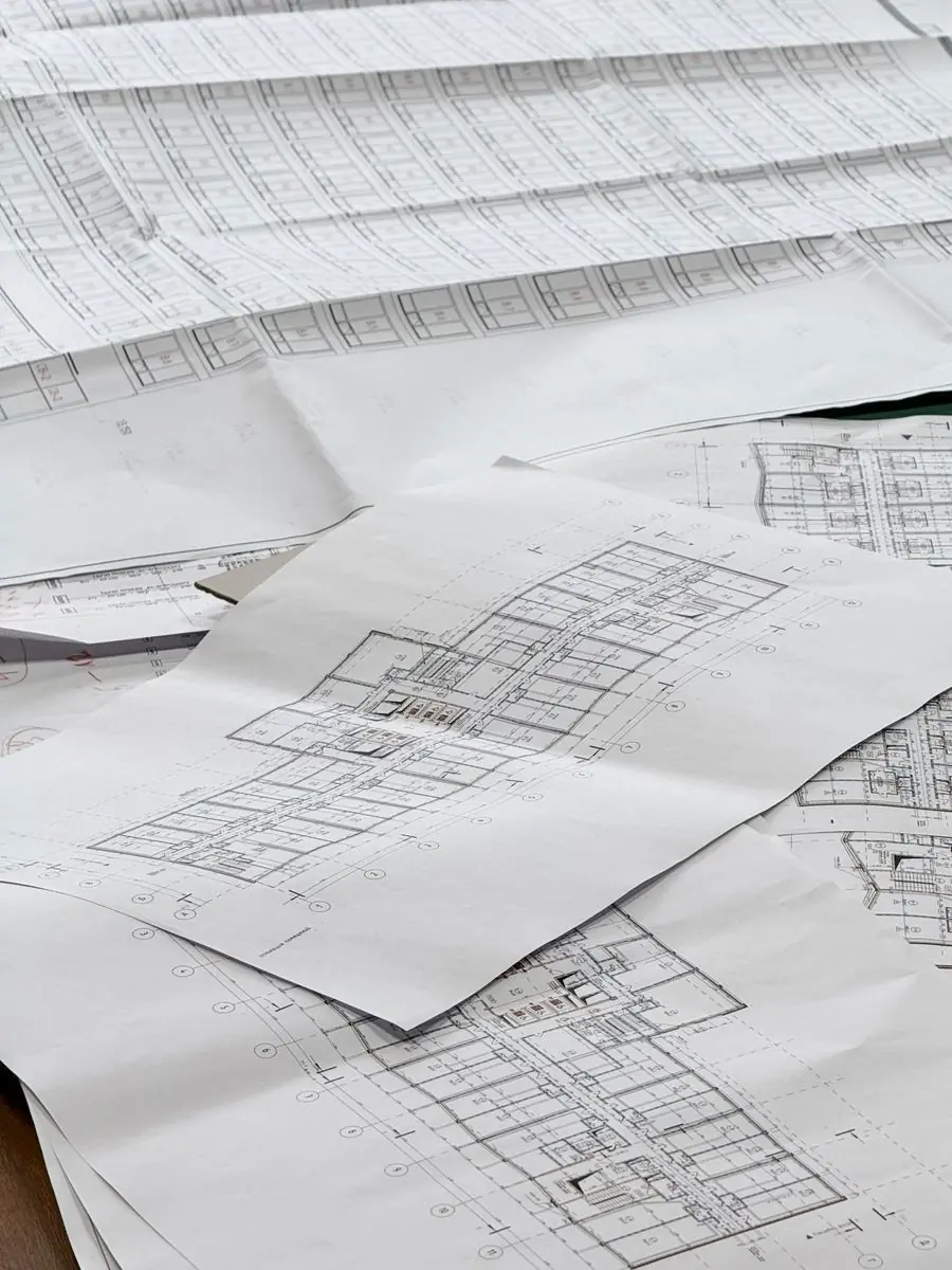 Drawing sheets representing Revit model documentation